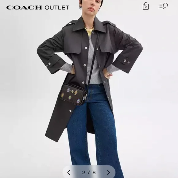 Coach Cosmic Mini Jamie Camera Bag - Picture 2 of 11